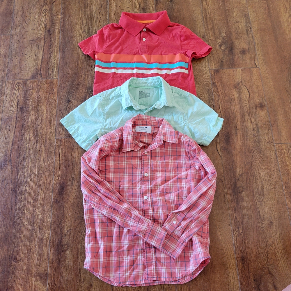 Kids' Multi-Color Shirt Set